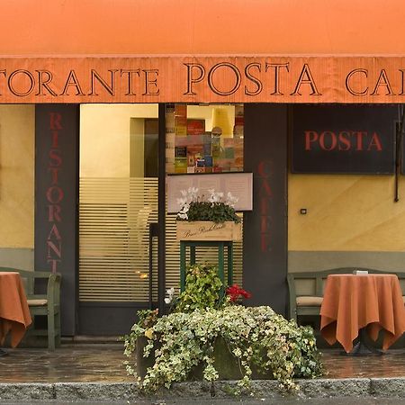 Готель Sopra Il Posta Sant'Omobono Terme Екстер'єр фото